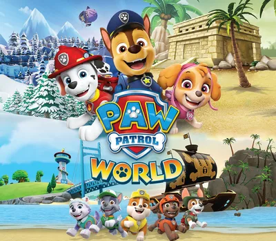 PAW Patrol World EU XBOX One / Xbox Series X|S CD Key — лицензионный ключ