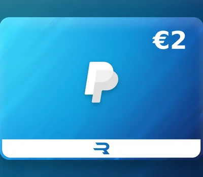 Rewarble PayPal EUR 2 Gift Card EU — лицензионный ключ