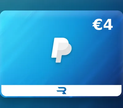 Rewarble PayPal EUR 4 Gift Card EU — лицензионный ключ