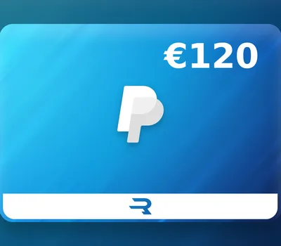 Rewarble PayPal EUR 120 Gift Card EU — лицензионный ключ
