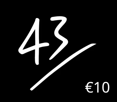 43einhalb.com EUR 10 Gift Card DE — лицензионный ключ