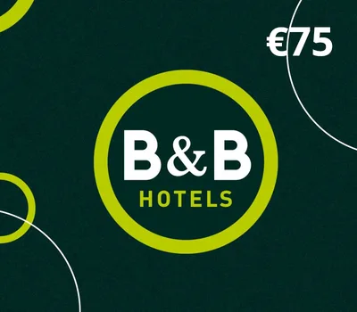 B&B HOTELS EUR 75 Gift Card DE — лицензионный ключ