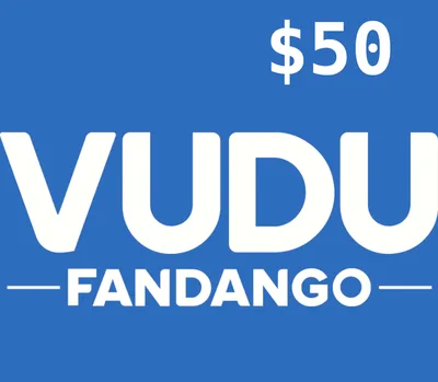 Vudu USD 50 Gift Card US — лицензионный ключ