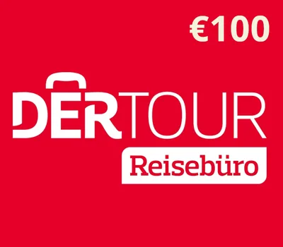 DERTOUR Reisebüro EUR 100 Gift Card DE — лицензионный ключ