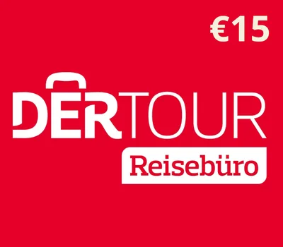 DERTOUR Reisebüro EUR 15 Gift Card DE — лицензионный ключ