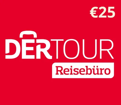 DERTOUR Reisebüro EUR 25 Gift Card DE — лицензионный ключ