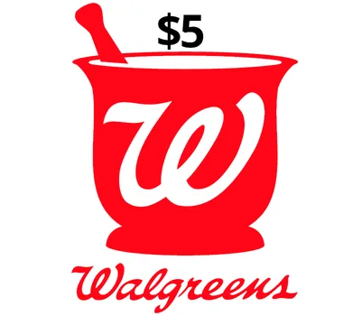 Walgreens USD 5 Gift Card US — лицензионный ключ