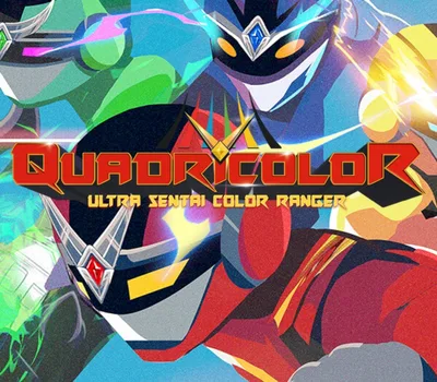 QUADRICOLOR: Ultra Sentai Color Ranger PC Steam CD Key — лицензионный ключ