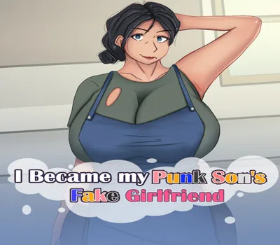 I Became my Punk Son's Fake Girlfriend PC Steam CD Key — лицензионный ключ