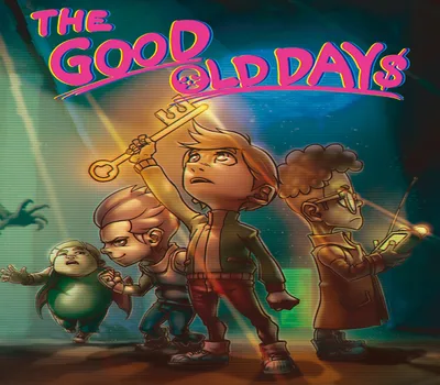 THE GOOD OLD DAYS PC Steam CD Key — лицензионный ключ