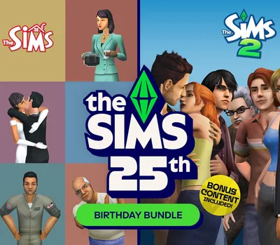 The Sims 25th Birthday Bundle PC Steam Account — лицензионный ключ