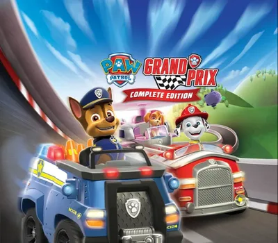 PAW Patrol Grand Prix Complete Edition PC Steam Account — лицензионный ключ
