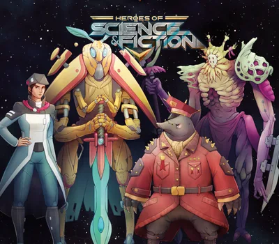 Heroes of Science and Fiction PC Steam CD Key — лицензионный ключ