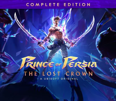 Prince of Persia The Lost Crown Complete Edition EU PC Ubisoft Connect CD Key — лицензионный ключ