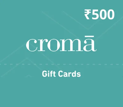 Croma INR 500 Gift Card IN — лицензионный ключ