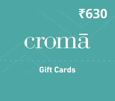 Croma INR 630 Gift Card IN — лицензионный ключ