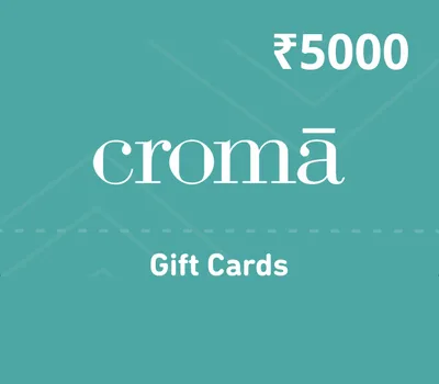 Croma INR 5000 Gift Card IN — лицензионный ключ
