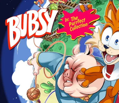Bubsy in: The Purrfect Collection PC Steam Account — лицензионный ключ
