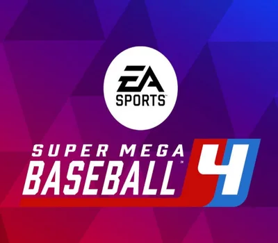 Super Mega Baseball 4 PC Steam Account — лицензионный ключ