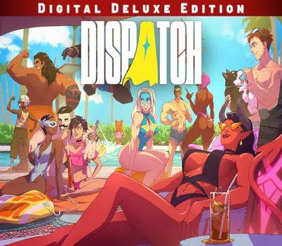Dispatch Digital Deluxe Edition PC Steam Account — лицензионный ключ