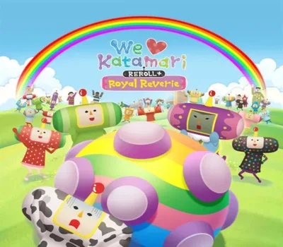 We Love Katamari REROLL+ Royal Reverie US Nintendo Switch CD Key — лицензионный ключ