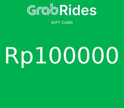 Grab Rides IDR 100000 Gift Card ID — лицензионный ключ