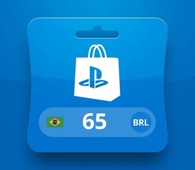 PlayStation Network BRL 65 Gift Card BR — лицензионный ключ