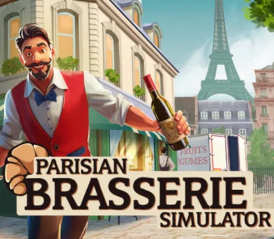 Parisian Brasserie Simulator PC Steam Account — лицензионный ключ