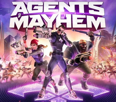 Agents of Mayhem RoW PC Steam CD Key — лицензионный ключ