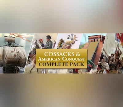 All Cossacks and American Conquest PC Steam Account — лицензионный ключ