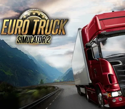 Euro Truck Simulator 2 Deluxe Edition PC Steam Account — лицензионный ключ