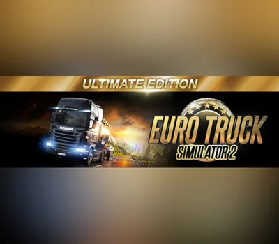 Euro Truck Simulator 2 Ultimate Edition PC Steam Account — лицензионный ключ
