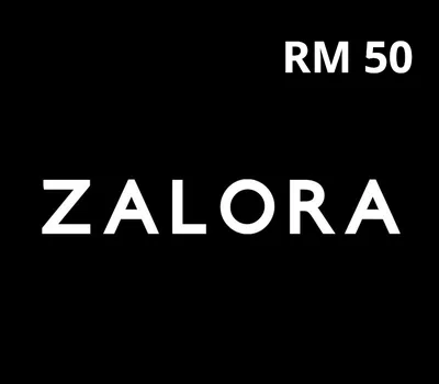 Zalora MYR 50 Gift Card MY — лицензионный ключ