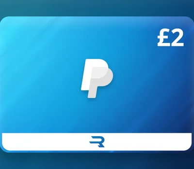 Rewarble PayPal GBP 2 Gift Card UK — лицензионный ключ