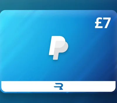 Rewarble PayPal GBP 7 Gift Card UK — лицензионный ключ