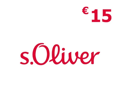 s.Oliver EUR 15 Gift Card SI — лицензионный ключ