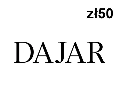 DAJAR PLN 50 Gift Card PL — лицензионный ключ