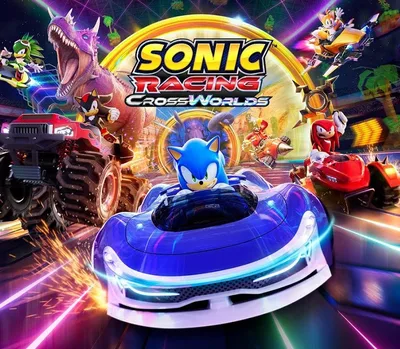 Sonic Racing: CrossWorlds US Nintendo Switch CD Key — лицензионный ключ