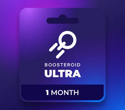 Boosteroid Cloud Gaming ULTRA - 1 Month Subscription Key — лицензионный ключ