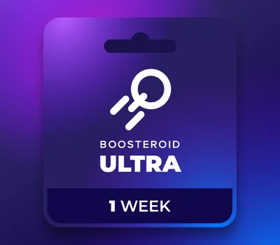Boosteroid Cloud Gaming ULTRA - 1 Week Subscription Key — лицензионный ключ