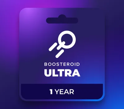 Boosteroid Cloud Gaming ULTRA - 1 Year Subscription Key — лицензионный ключ