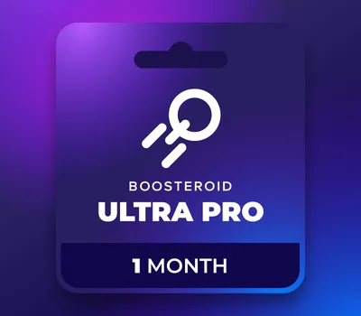 Boosteroid Cloud Gaming ULTRA PRO - 1 Month Subscription Key — лицензионный ключ