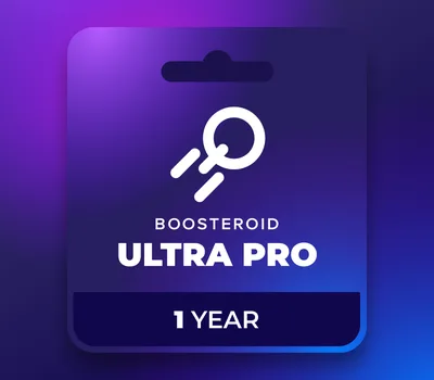 Boosteroid Cloud Gaming ULTRA PRO - 1 Year Subscription Key — лицензионный ключ
