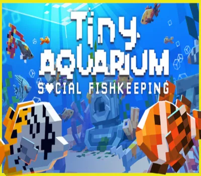 Tiny Aquarium: Social Fishkeeping PC Steam Account — лицензионный ключ
