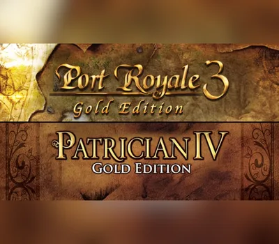 Port Royale 3 Gold and Patrician IV Gold - Double Pack PC Steam Account — лицензионный ключ