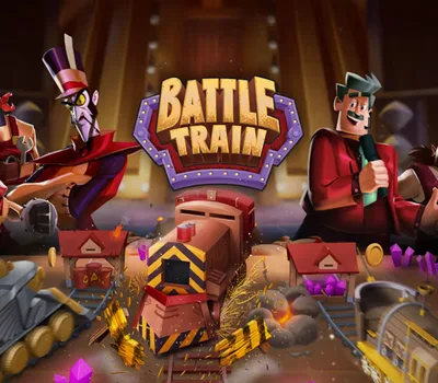 Battle Train PC Steam Account — лицензионный ключ