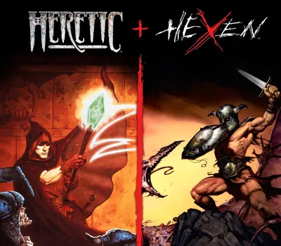 Heretic + Hexen PC Steam Account — лицензионный ключ