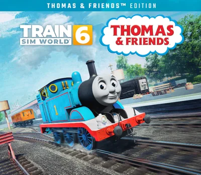 Train Sim World 6: Thomas & Friends Edition PC Steam Account — лицензионный ключ
