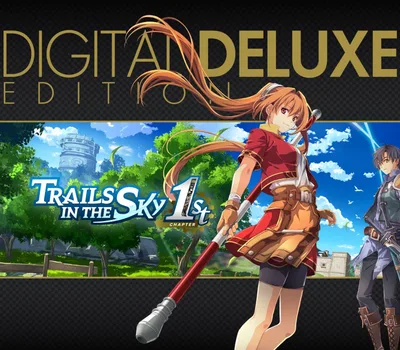 Trails in the Sky 1st Chapter Deluxe Edition PC Steam Account — лицензионный ключ