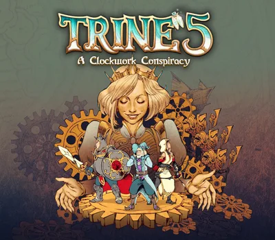 Trine 5: A Clockwork Conspiracy EU Nintendo Switch CD Key — лицензионный ключ